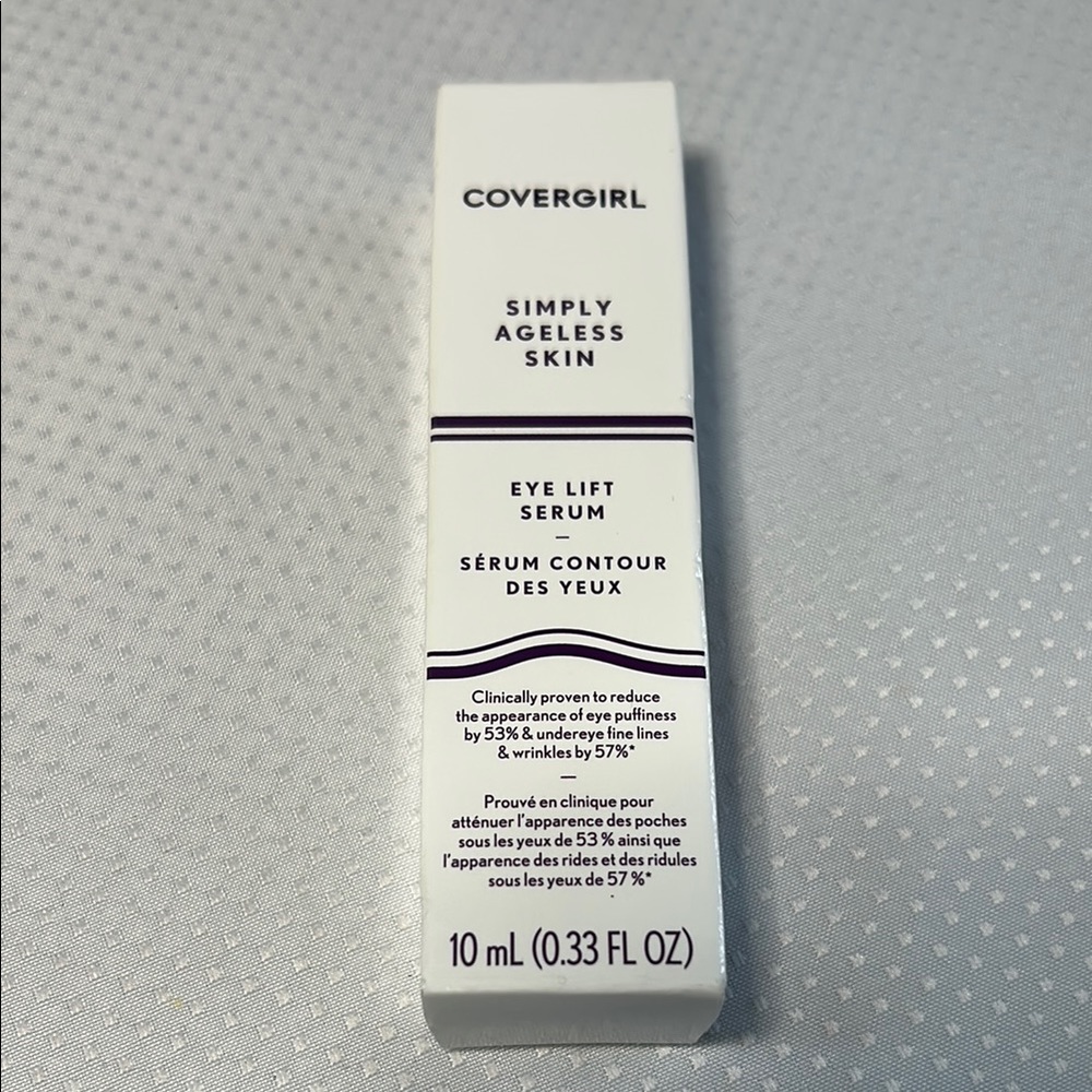 Covergirl Simply Ageless Eye Lift Serum 10ml Reduces under puffiness & Wrinkles